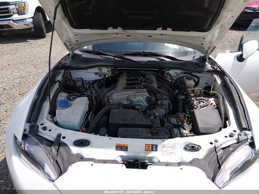 2016 Mazda Mx-5 Miata Grand Touring VIN: JM1NDAD76G0114165 Lot: 45391188