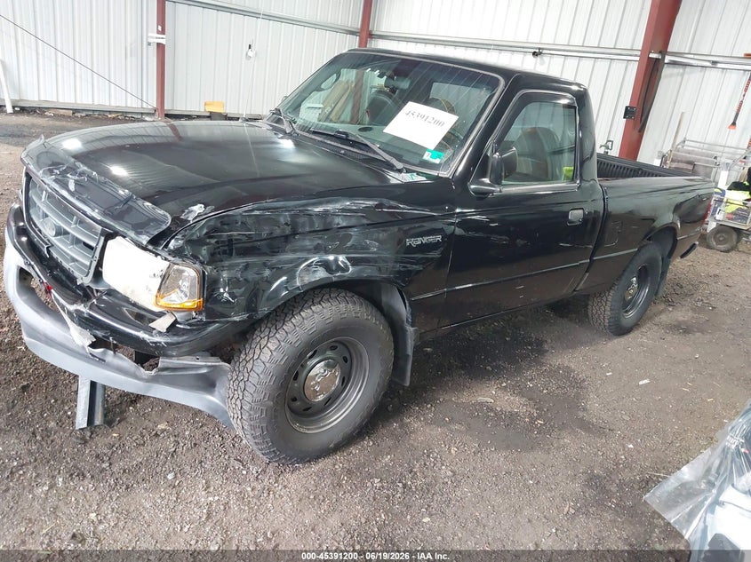 2003 Ford Ranger Xl/Xlt 1FTYR10D03PA54699 photo 1