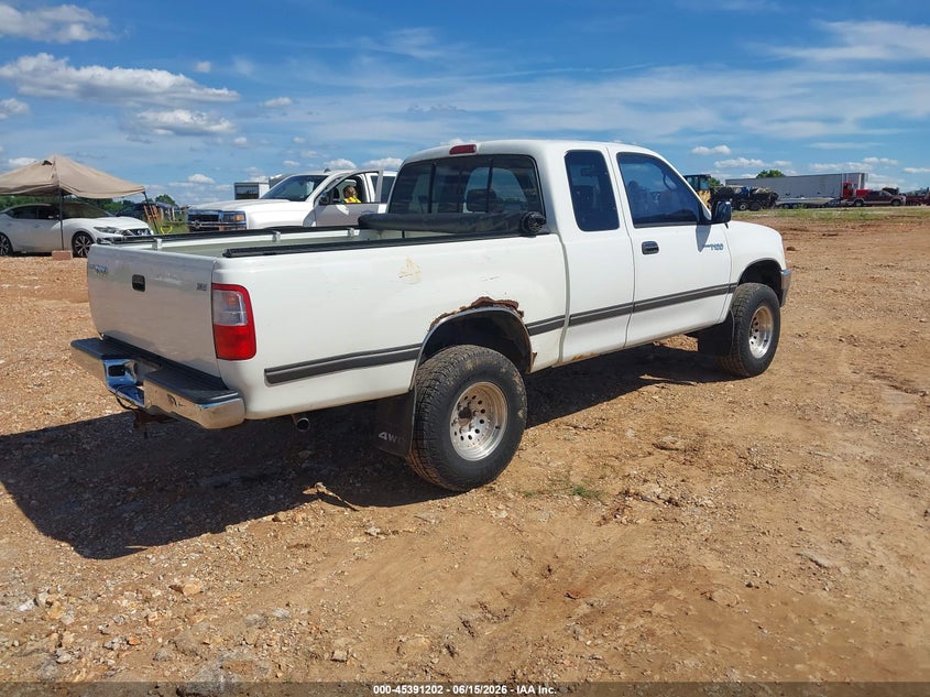 1996 TOYOTA T100 auction photo 4