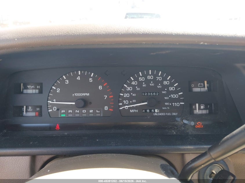 1996 TOYOTA T100 auction photo 7