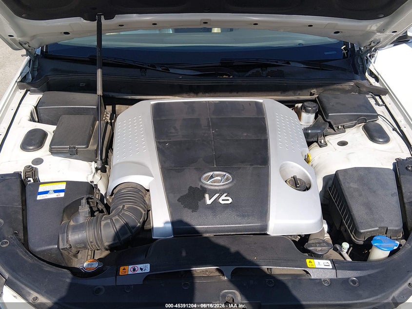 2011 Hyundai Genesis 3.8 VIN: KMHGC4DE9BU122172 Lot: 45391204