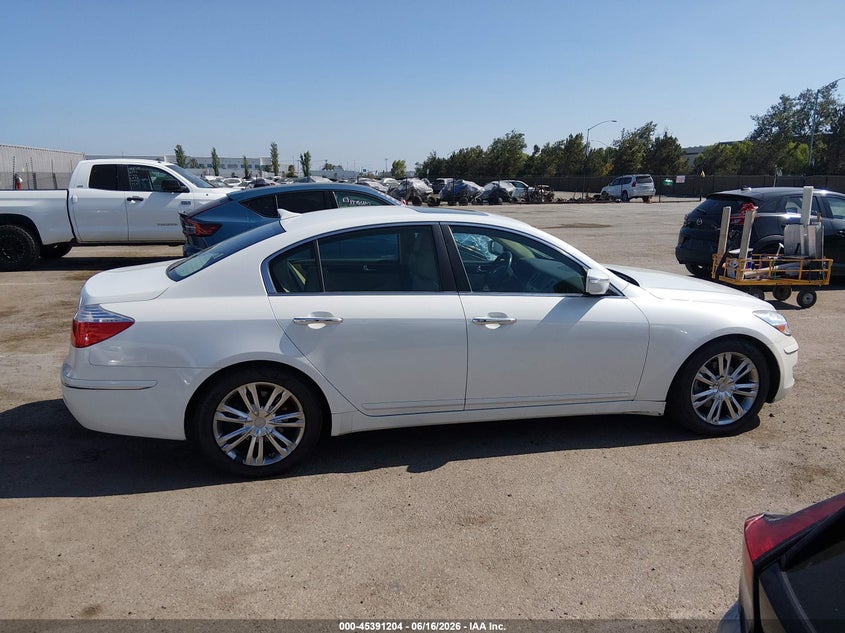 2011 Hyundai Genesis 3.8 VIN: KMHGC4DE9BU122172 Lot: 45391204