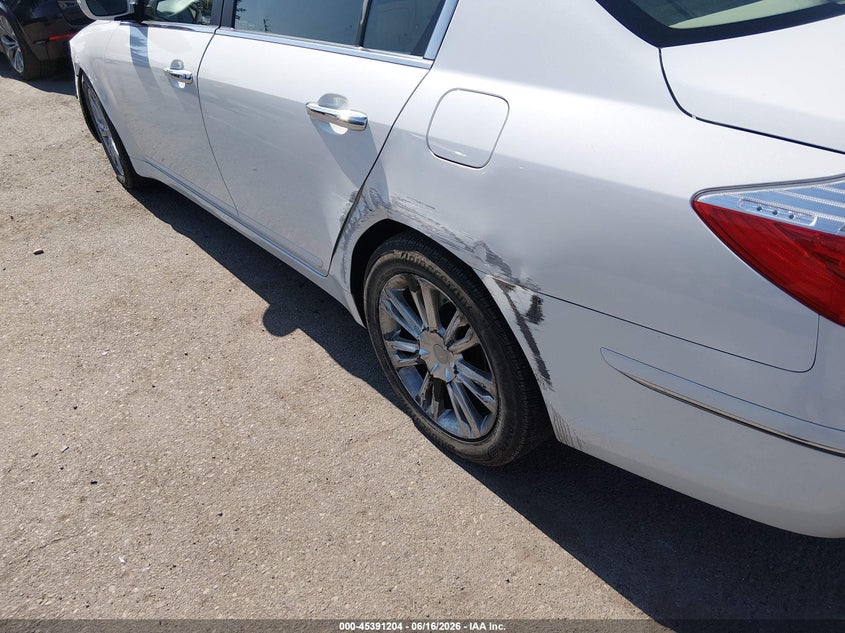 2011 Hyundai Genesis 3.8 VIN: KMHGC4DE9BU122172 Lot: 45391204