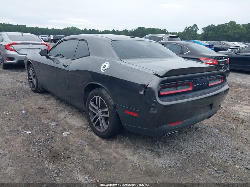 2019 DODGE CHALLENGER auction photo 3