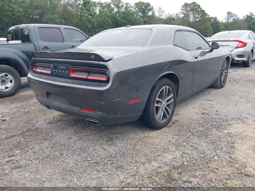 2019 DODGE CHALLENGER auction photo 4