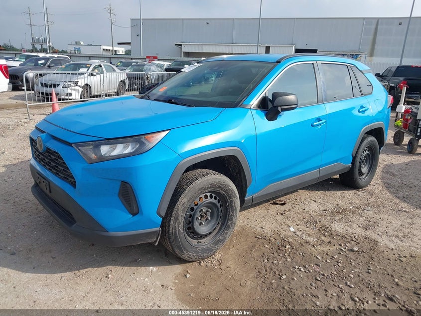 2020 TOYOTA RAV4 auction photo 2