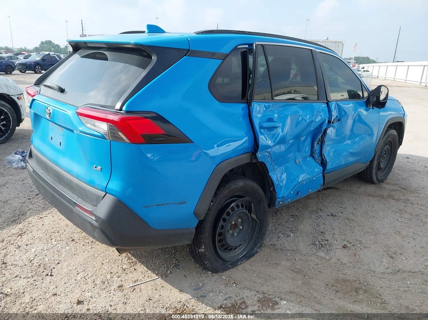 2020 TOYOTA RAV4 auction photo 4
