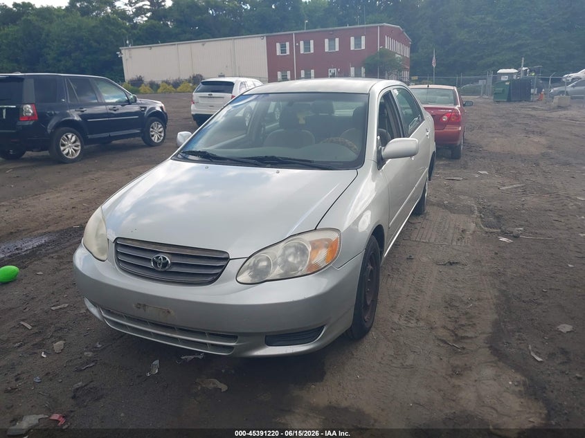 2003 Toyota Corolla Le 2T1BR32E23C046352 photo 1