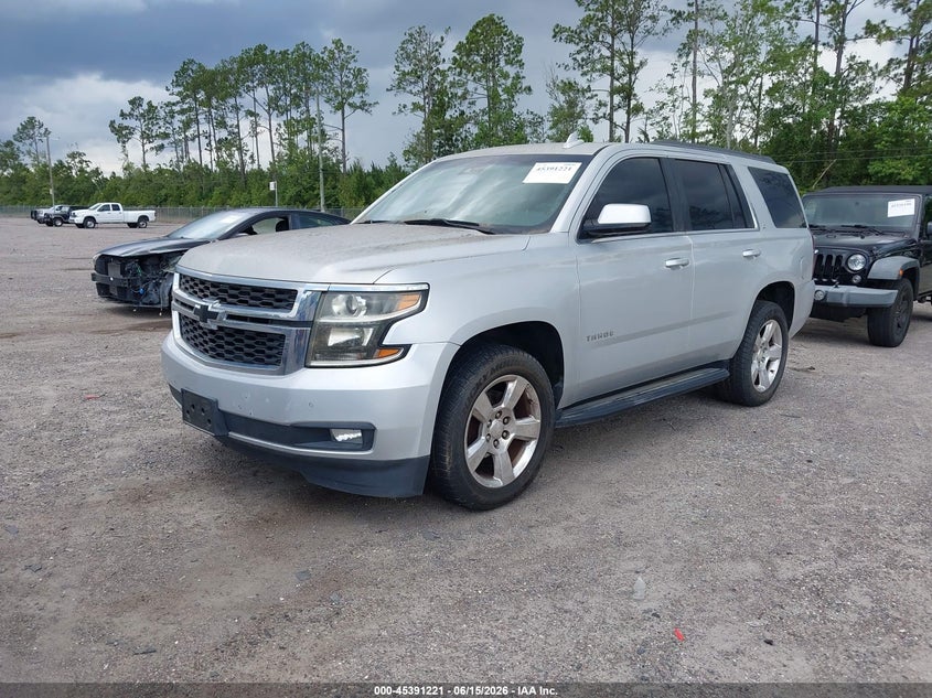2015 Chevrolet Tahoe Lt 1GNSCBKC1FR615056 photo 1