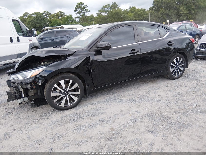 2023 NISSAN SENTRA auction photo 2