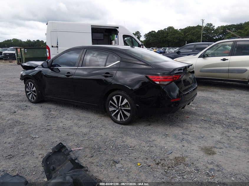 2023 NISSAN SENTRA auction photo 3