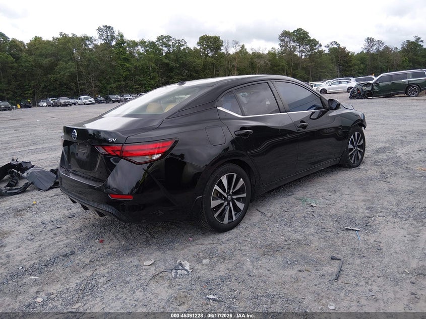 2023 NISSAN SENTRA auction photo 4