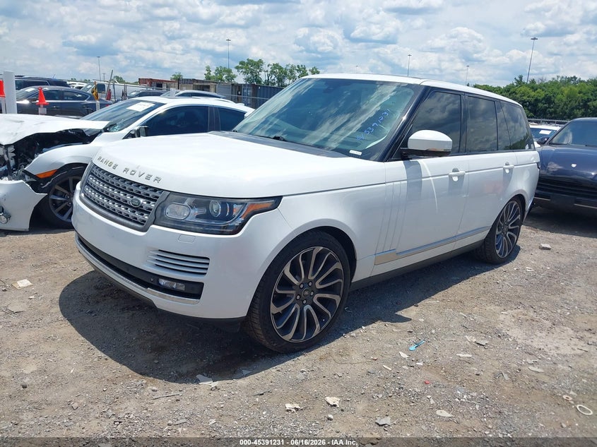 SALGS2WF7EA167630 2014 Land Rover Range Rover 3.0l V6 Supercharged Hse photo 1