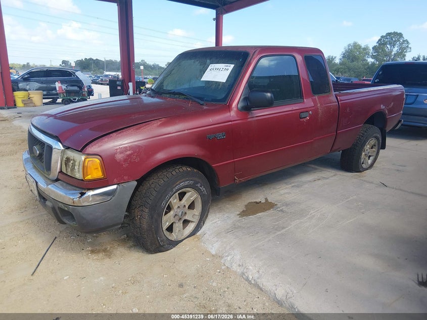 2004 Ford Ranger Xlt 1FTZR15E44TA09909 photo 1