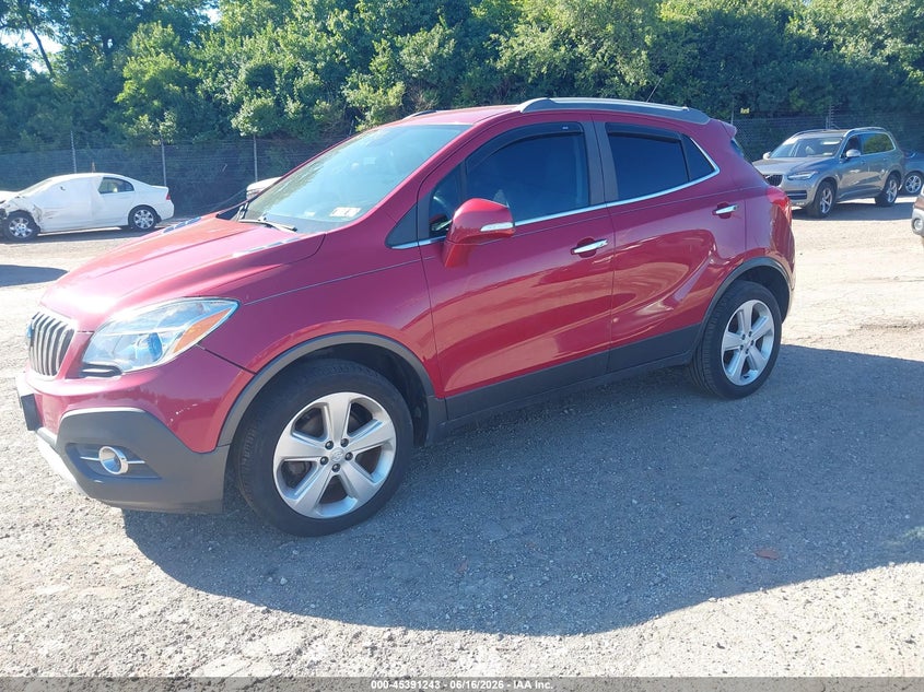 2015 Buick Encore Convenience KL4CJFSBXFB212889 photo 1