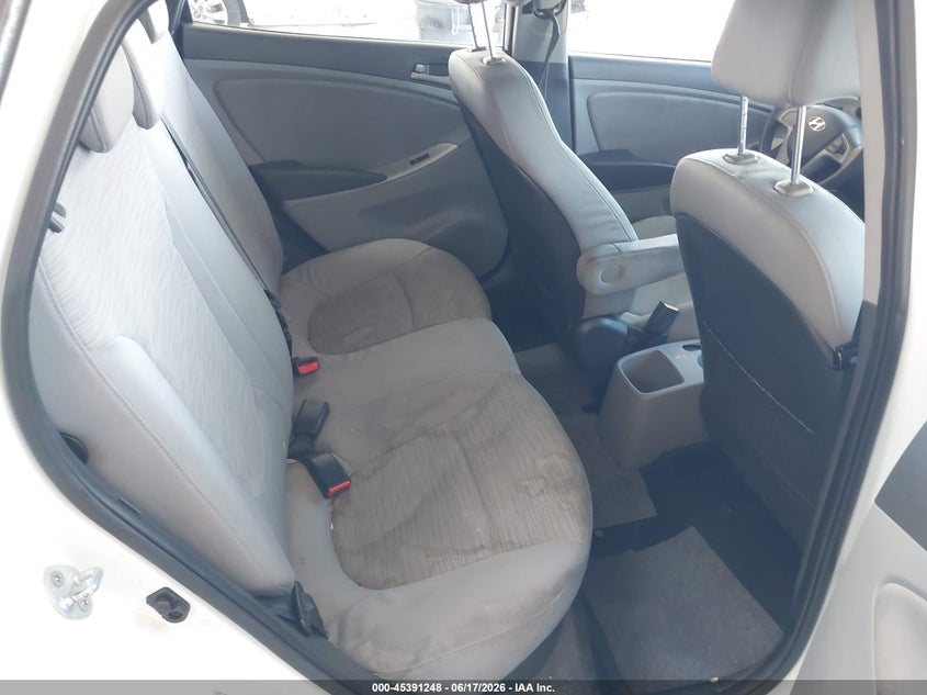 2017 HYUNDAI ACCENT auction photo 8
