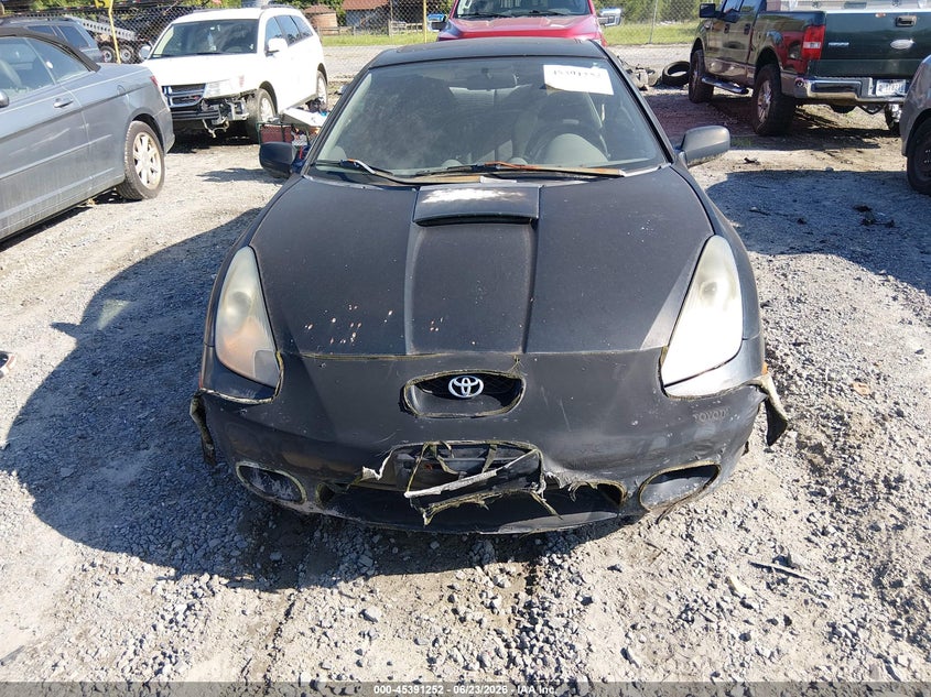 2000 Toyota Celica Gt VIN: JTDDR32T8Y0016314 Lot: 45391252