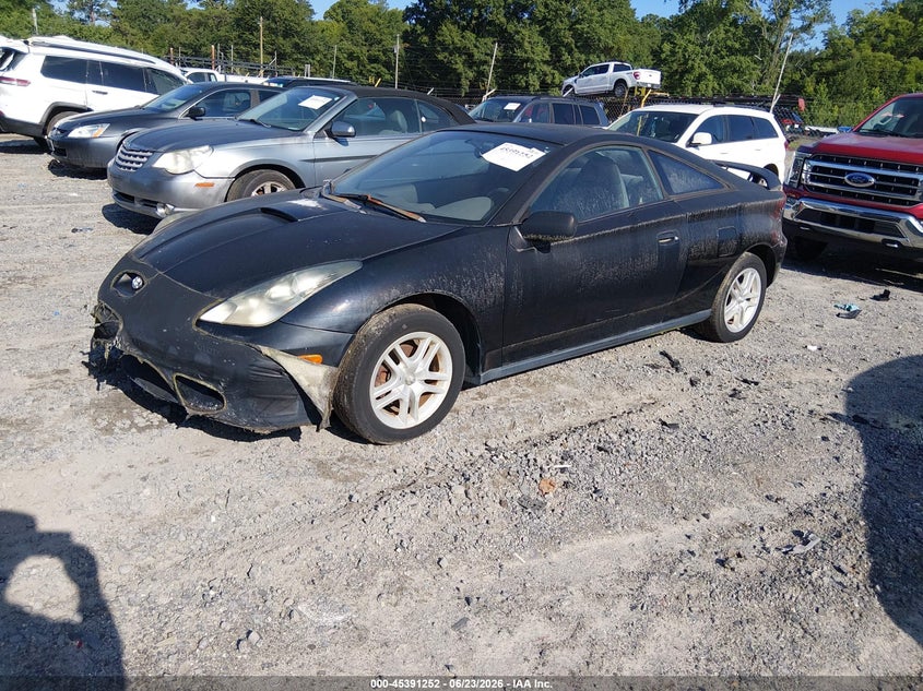 2000 TOYOTA CELICA auction photo 2