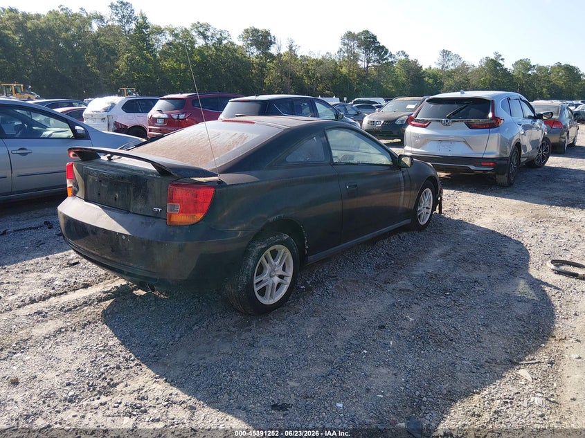 2000 TOYOTA CELICA auction photo 4