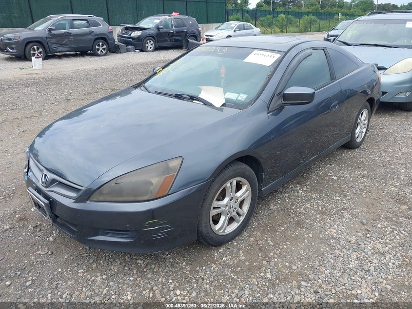 2007 HONDA ACCORD auction photo 2