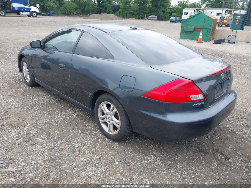 2007 HONDA ACCORD auction photo 3