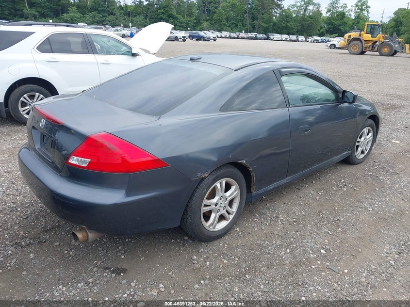 2007 HONDA ACCORD auction photo 4