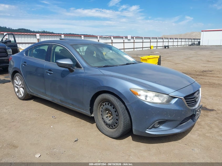 2015 Mazda Mazda6