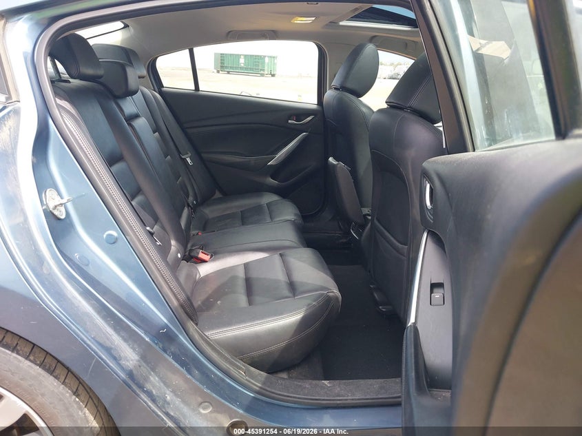 2015 MAZDA MAZDA6 auction photo 8