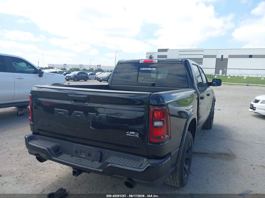 Vin: 3c6srffpxs4500812, lot: 45889260, ram 1500 lone star  4x4 5'7 box 20254