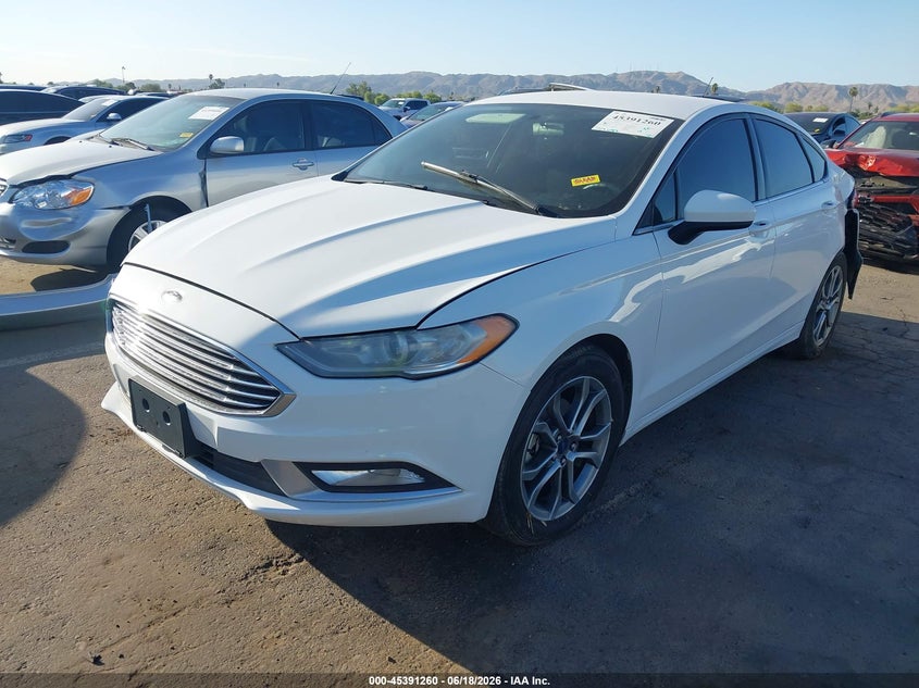 2017 Ford Fusion S 3FA6P0G73HR201434 photo 1
