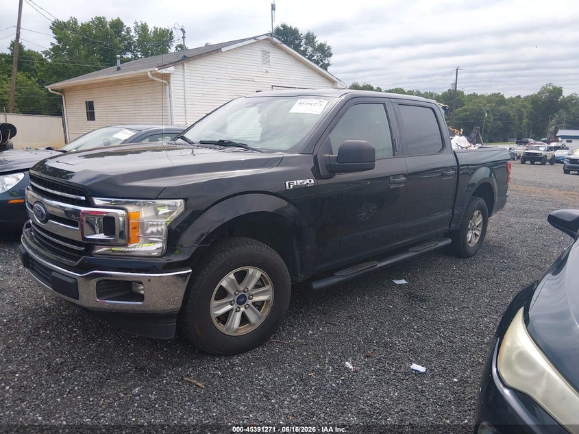 2018 Ford F-150 Xlt 1FTEW1CB7JFC55198 photo 1