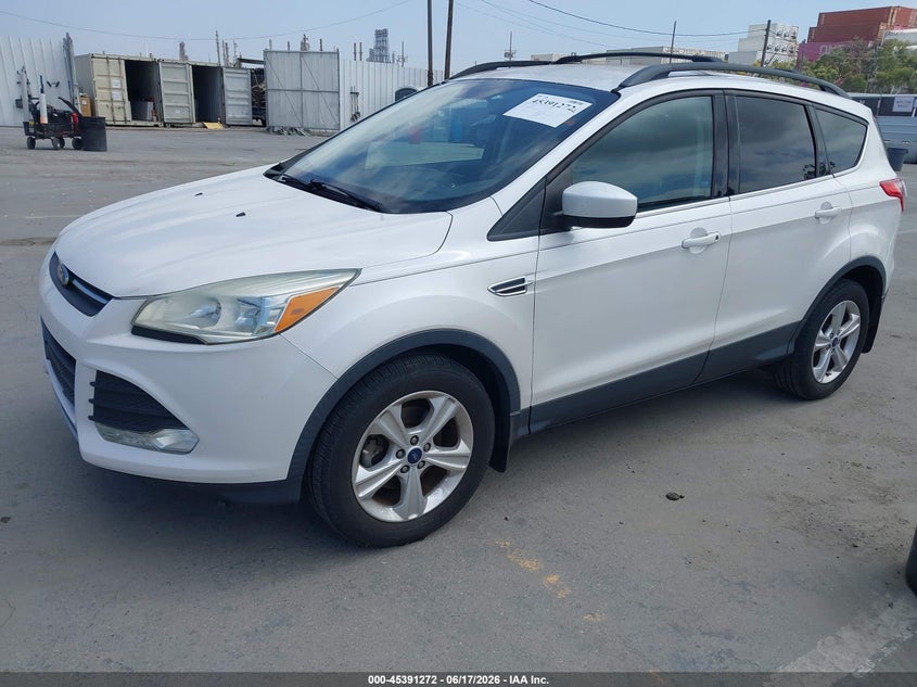 2016 Ford Escape Se 1FMCU0GX4GUB44136 photo 1