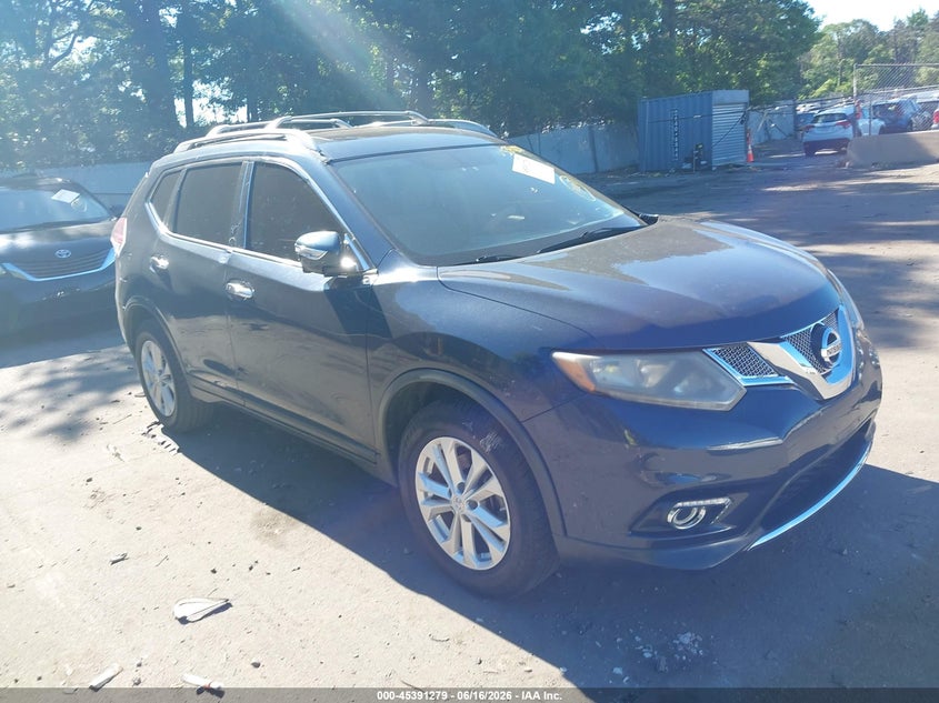 2015 NISSAN ROGUE auction photo 1