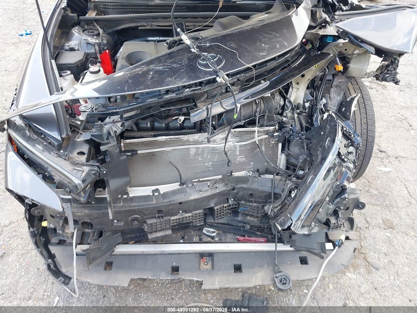 2023 Toyota Crown Limited VIN: JTDAAAAF7P3005828 Lot: 45391292