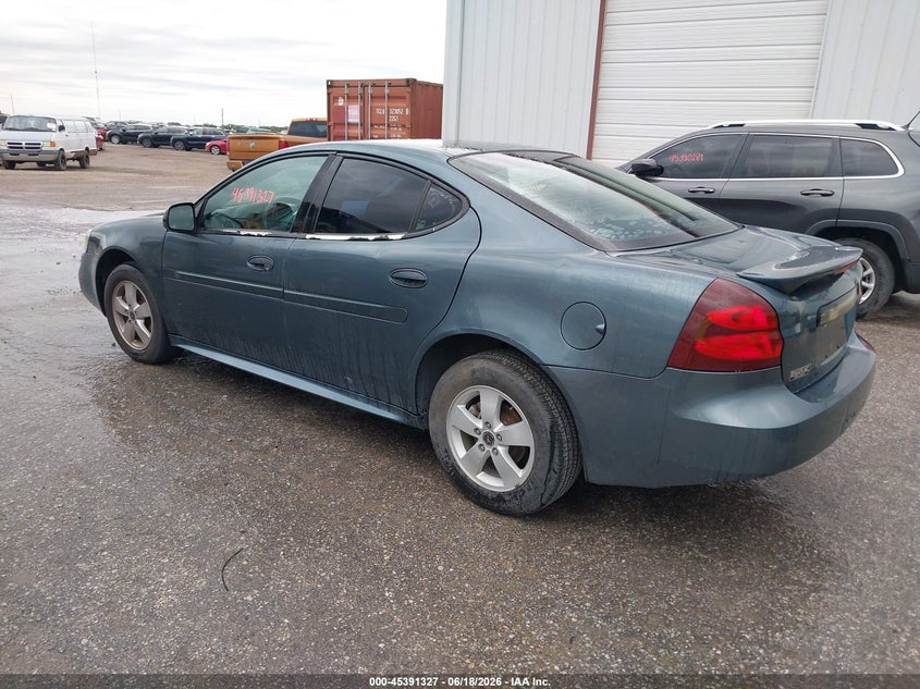 2006 PONTIAC GRAND PRIX auction photo 3