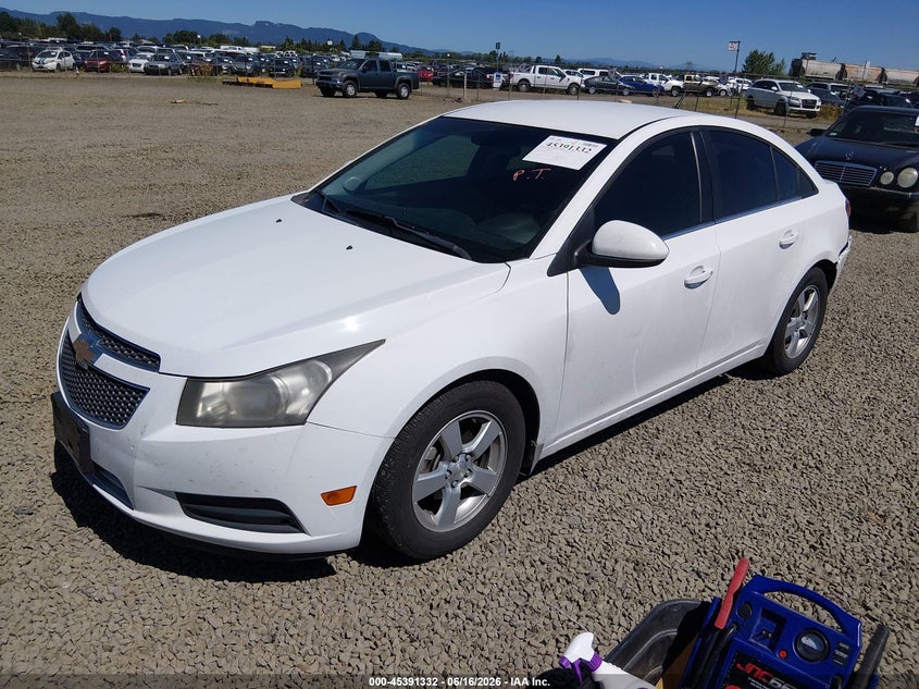 2014 Chevrolet Cruze 1lt Auto 1G1PC5SB0E7424531 photo 1