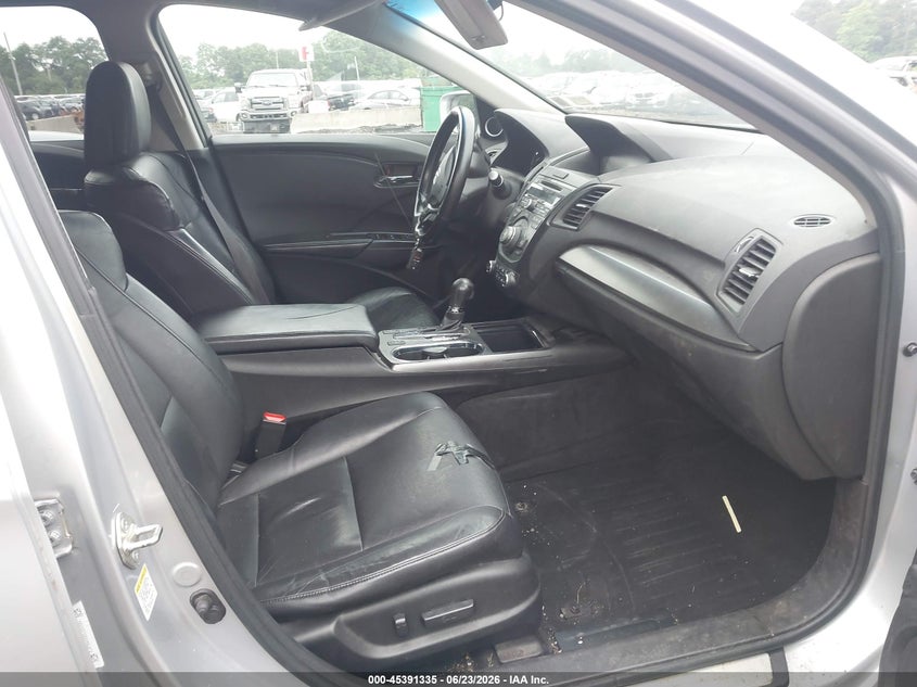 2013 ACURA RDX auction photo 5