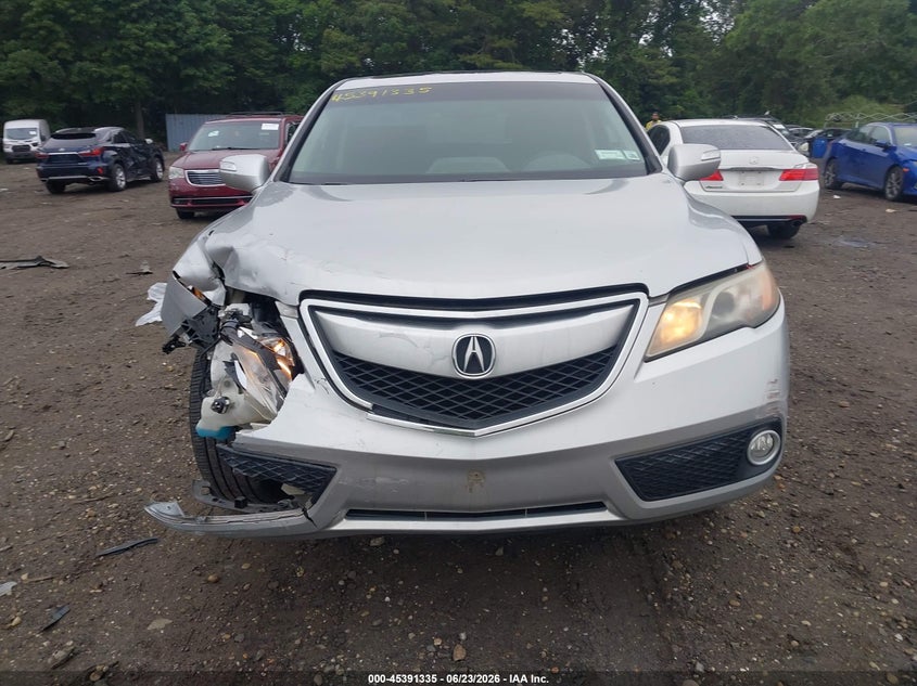 2013 ACURA RDX auction photo 6