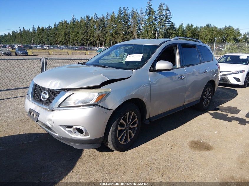 2016 Nissan Pathfinder Platinum/S/Sl/Sv 5N1AR2MM0GC638580 photo 1