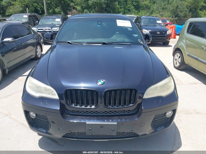 2013 BMW X6 xDrive35I VIN: 5UXFG2C56DL787676 Lot: 45391357