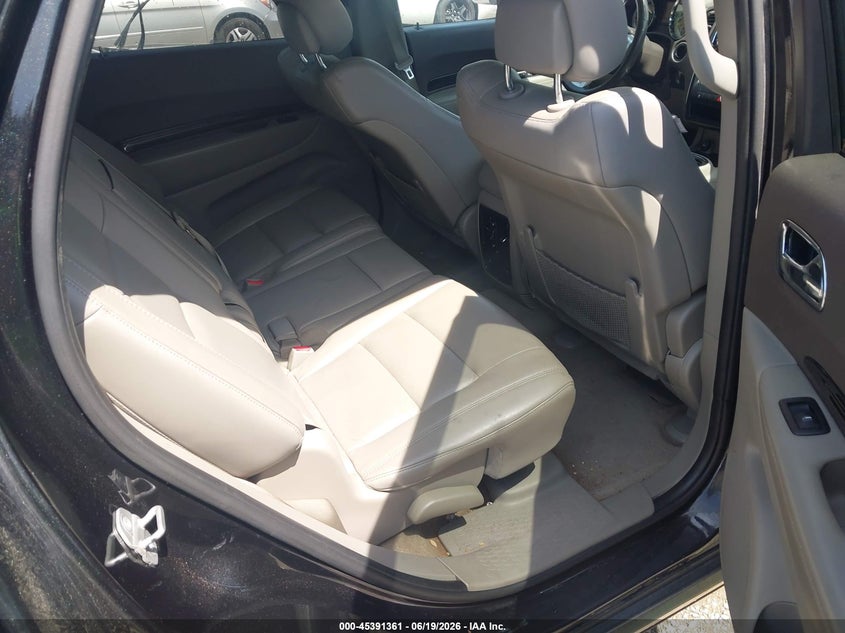 2013 DODGE DURANGO SPORT UTILITY VEHICLE 3.6L V-6 DOHC, VVT, 290HP