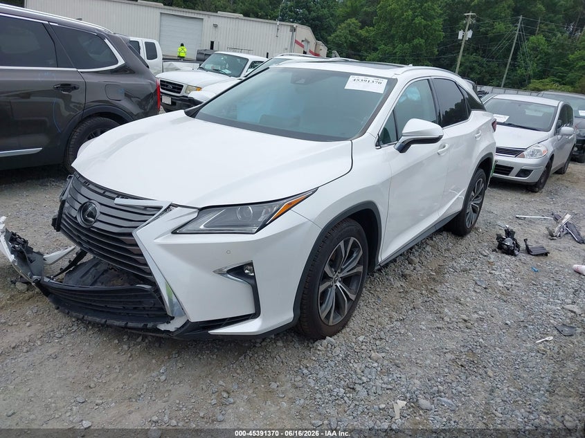 LEXUS RX 350 2019 VIN 2T2ZZMCA0KC121155