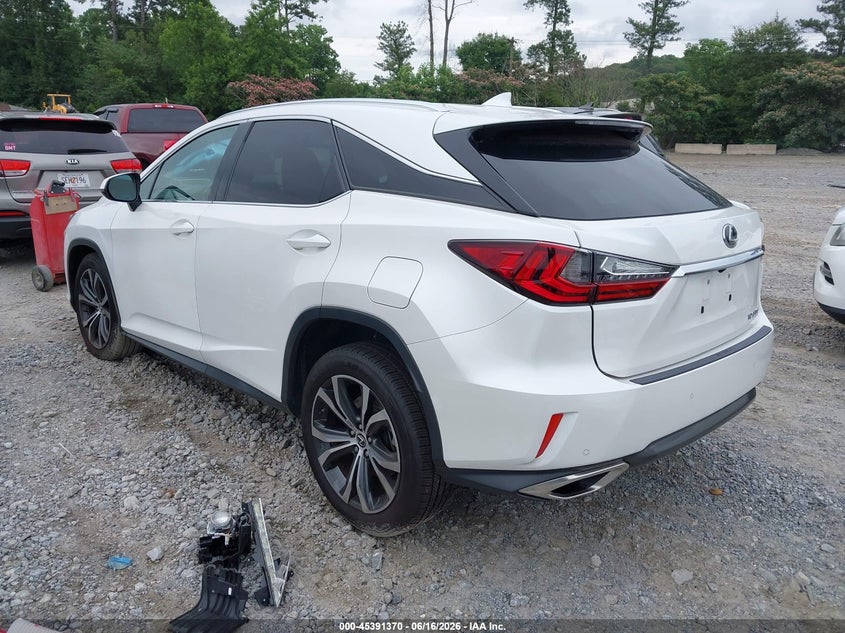 2019 LEXUS RX 350 auction photo 3