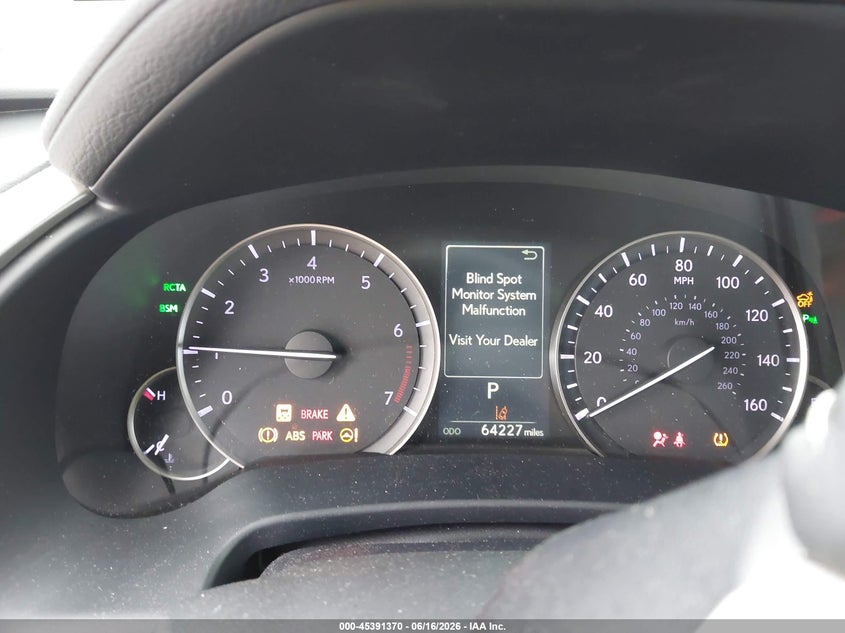 2019 LEXUS RX 350 auction photo 7