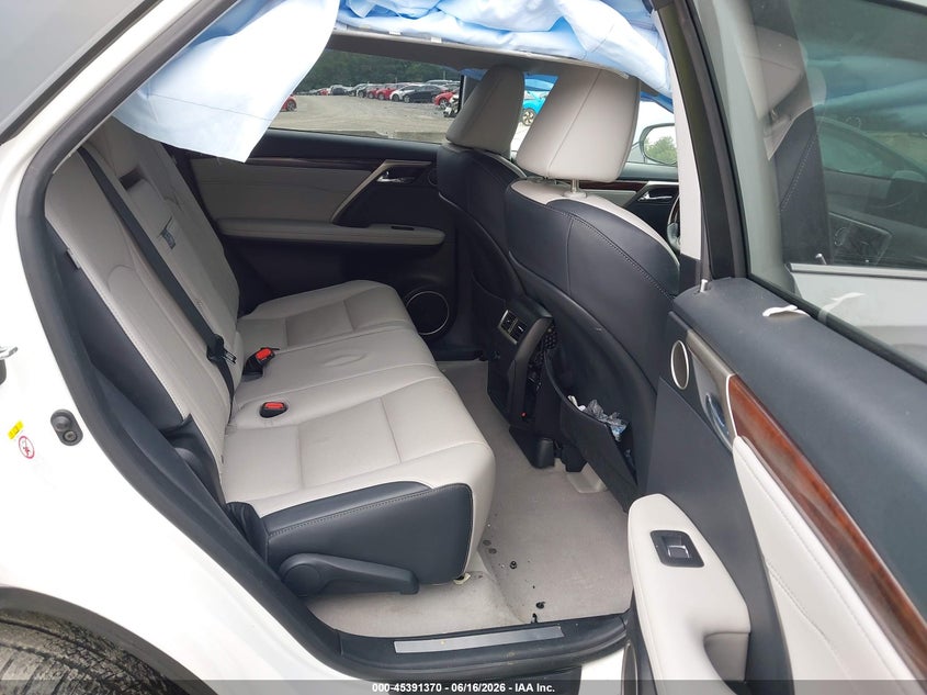 2019 LEXUS RX 350 auction photo 8