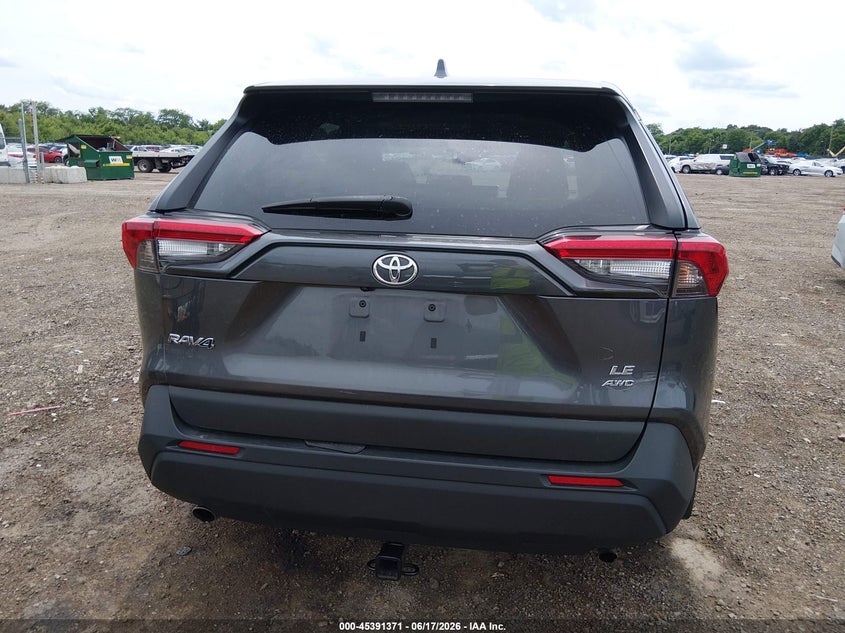 VIN 2T3G1RFV5PC326564 2023 TOYOTA RAV4 LE
