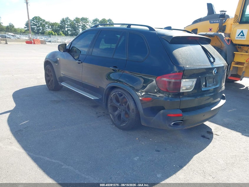 2009 BMW X5 SPORT UTILITY VEHICLE 4.8L V-8 DOHC, VVT, 350HP