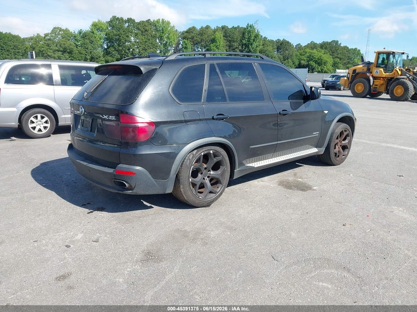 2009 BMW X5 SPORT UTILITY VEHICLE 4.8L V-8 DOHC, VVT, 350HP