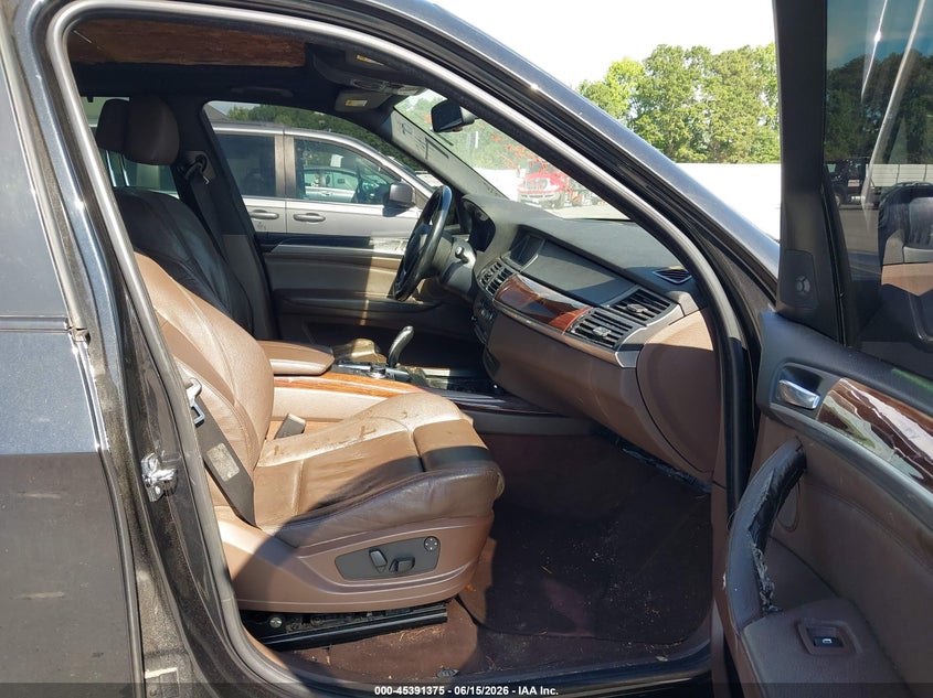 2009 BMW X5 SPORT UTILITY VEHICLE 4.8L V-8 DOHC, VVT, 350HP
