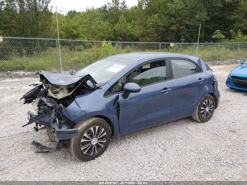 2016 KIA RIO auction photo 2